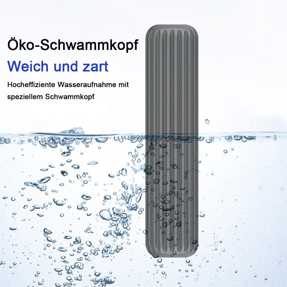 zggzerg Wischmopp Handwaschbarer Desktop-Reinigungs-Mini-Mopp, Wischmopp, Bodenwischer