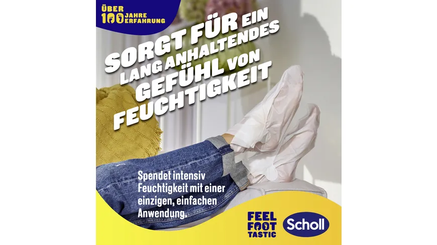 Scholl PediMask Fußmaske
