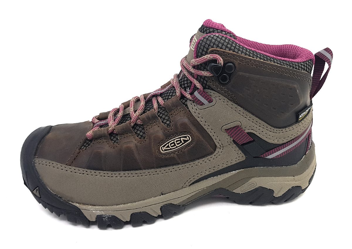KEEN 1018178 Braun Weiss/ Boysenberry