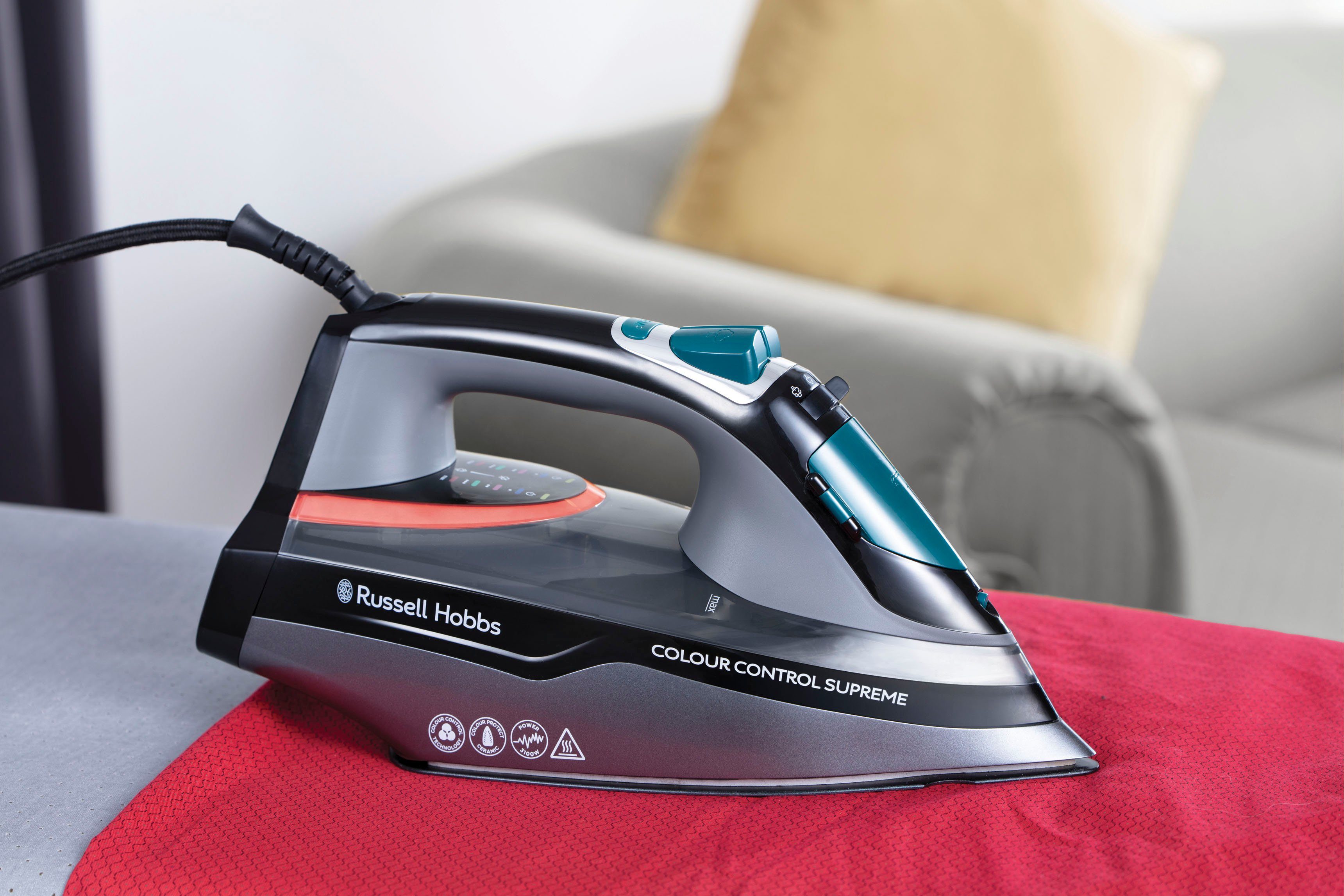 RUSSELL HOBBS Dampfbügeleisen 25400-56 Colour Control Supreme, 3100 W