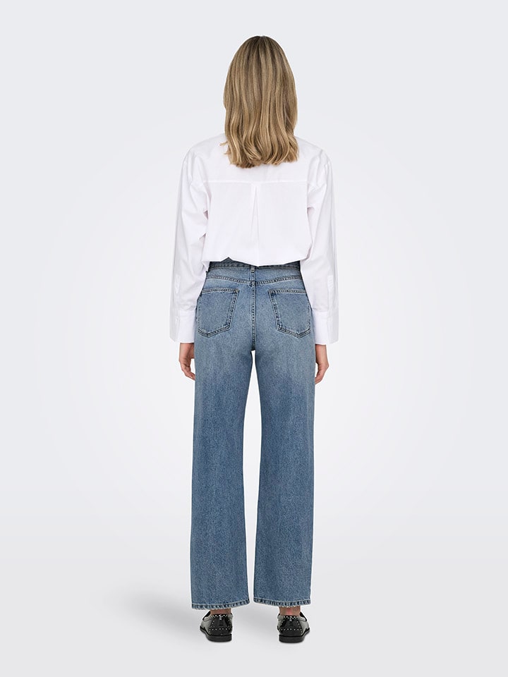 ONLY Jeans - Regular fit - in Blau günstig kaufen