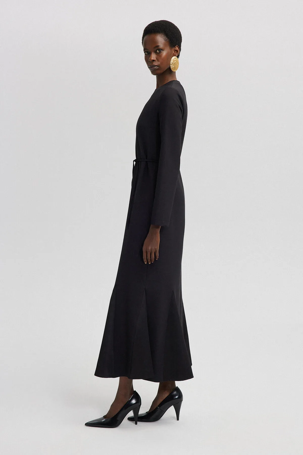 Touché Privé  KLEID AUS CREP-SATIN