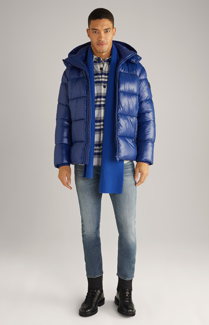 Steppjacke Joshas in Blau