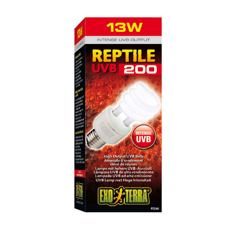 Exo Terra Beleuchtung Exo Terra Reptile UVB 200 13 W