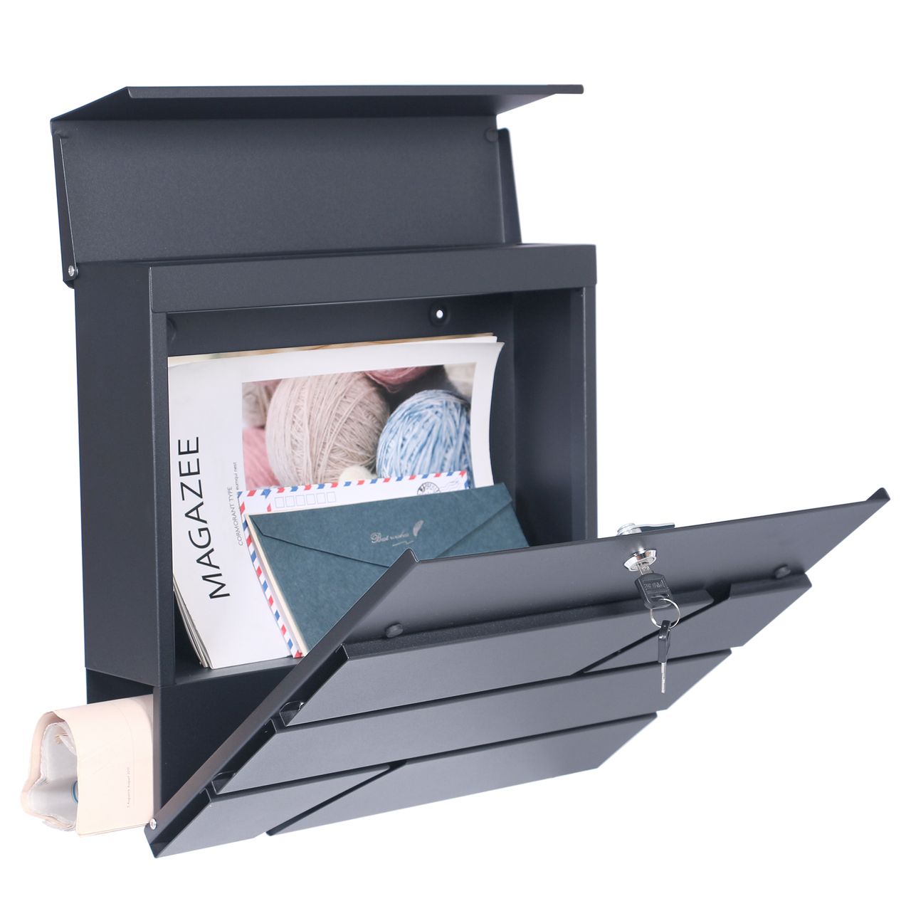 HC Home & Living Briefkasten 37x37x10.5cm