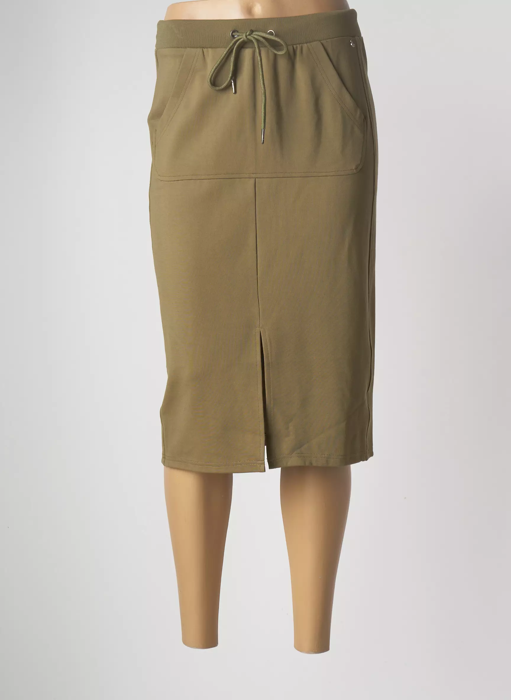 Tramontana Jupes Mi Longues Femme couleur vert