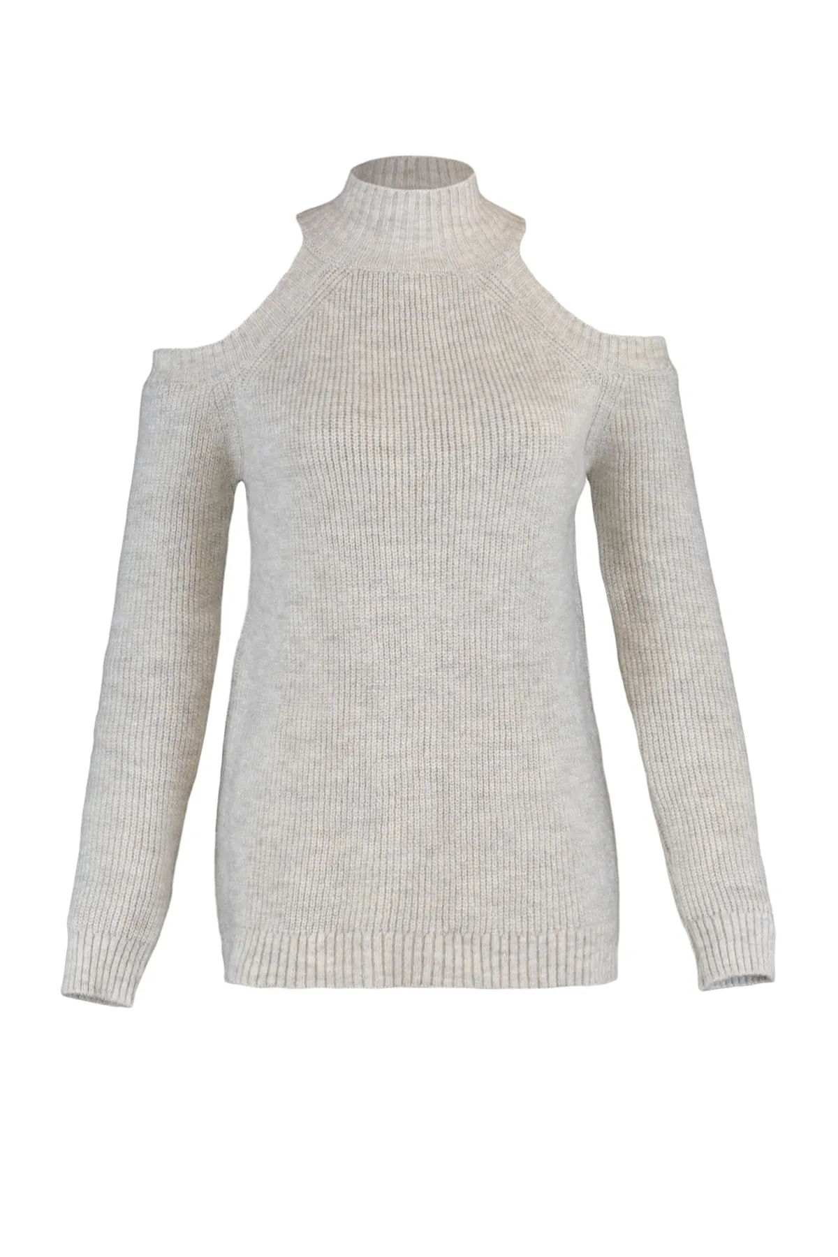 Trendyol Collection  Strickpullover mit steinglitzerndem Fenster/Ausschnittdetail TWOAW20XS0006