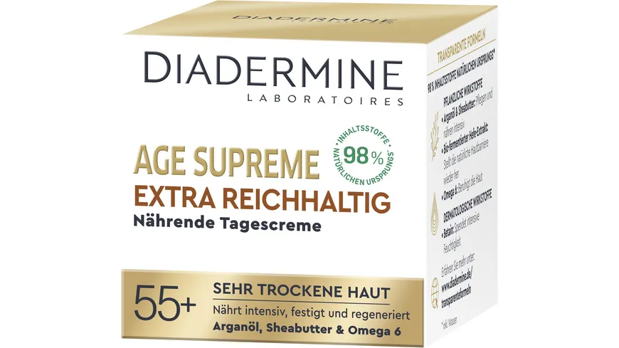 DIADERMINE Age Supreme Tagespflege Extra Reichhaltig 50 ml