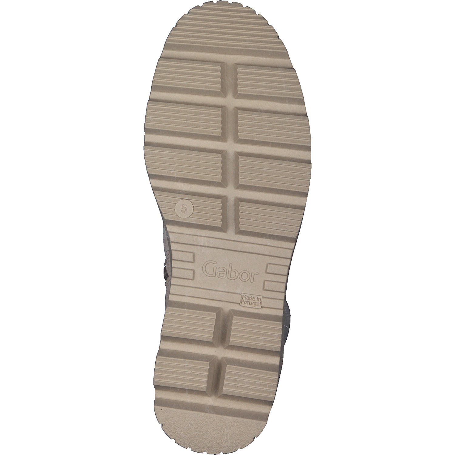 Gabor 91.821, Schnürstiefeletten, Damen, desert (panna)