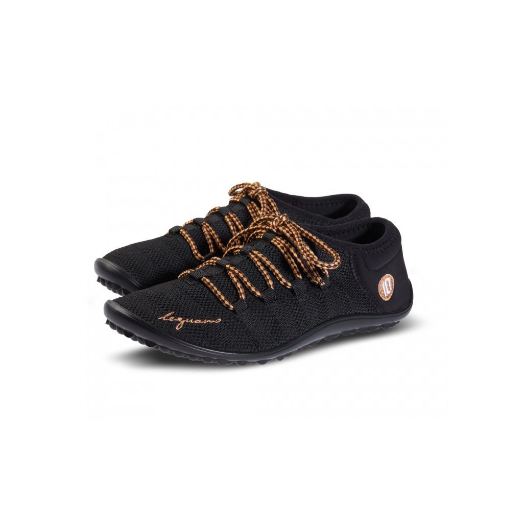 Leguano Energy Black Barfussneakers
