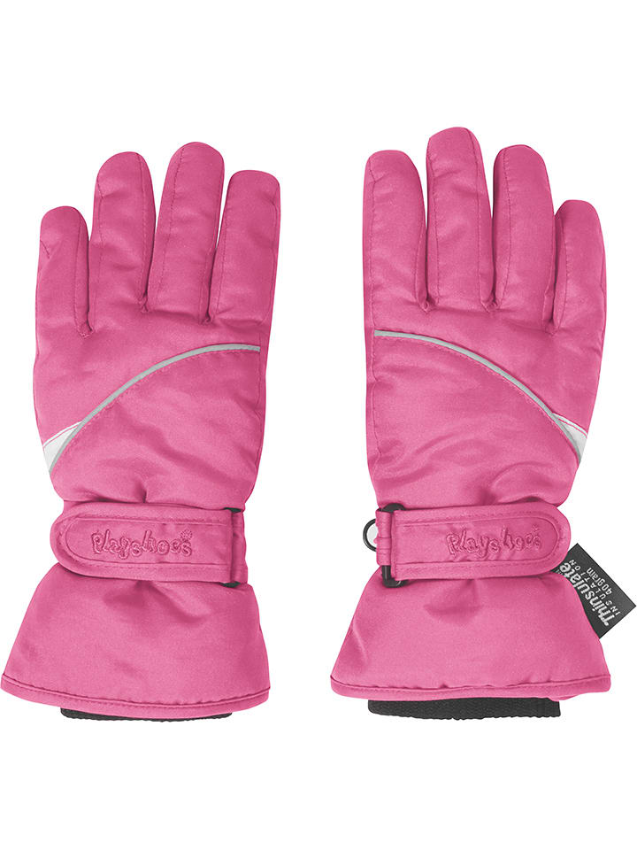 Playshoes Fingerhandschuhe in Pink günstig kaufen