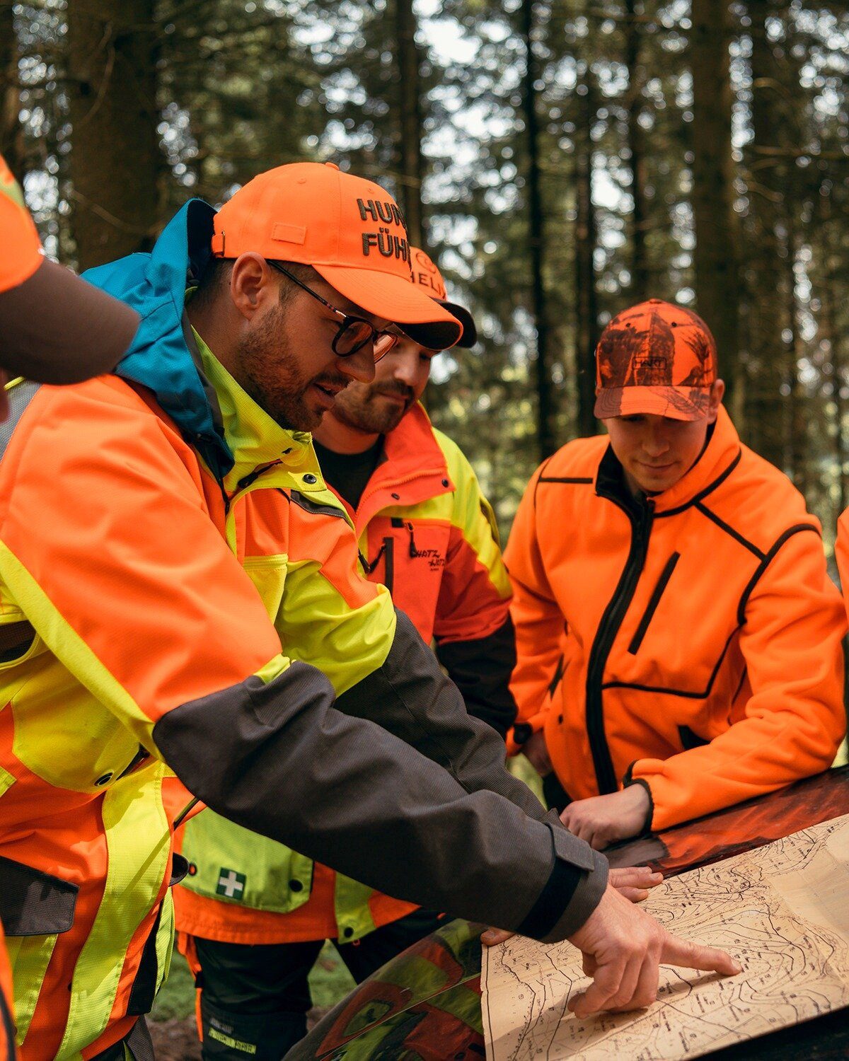 Parforce Arbeitsjacke Hundeführerjacke Hatz-Watz Evolution G2
