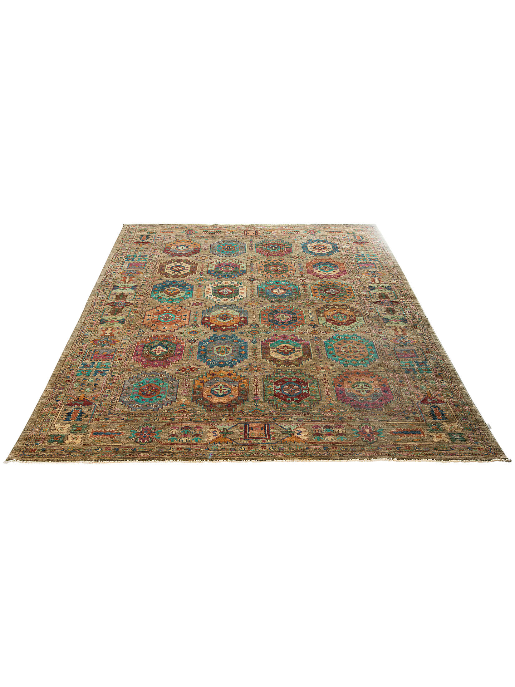 Buchara Ghazni ca. 208 x 320 cm, Unikat / Einzelstück