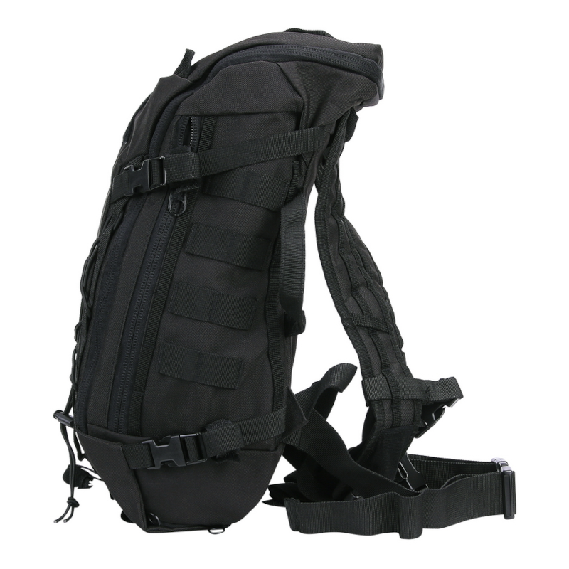 101 Inc Outbreak MOLLE 23 schwarzer Rucksack