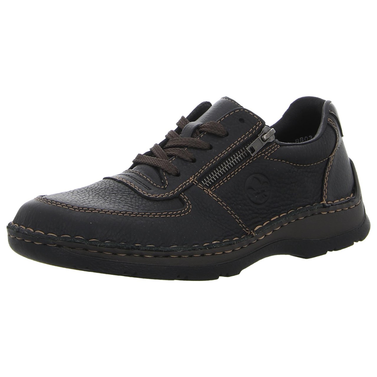 RIEKER Stiefeletten schwarz