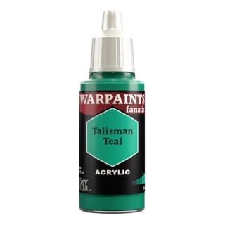 The Army Painter: Warpaints Fanatic - Talisman Teal (18ml)