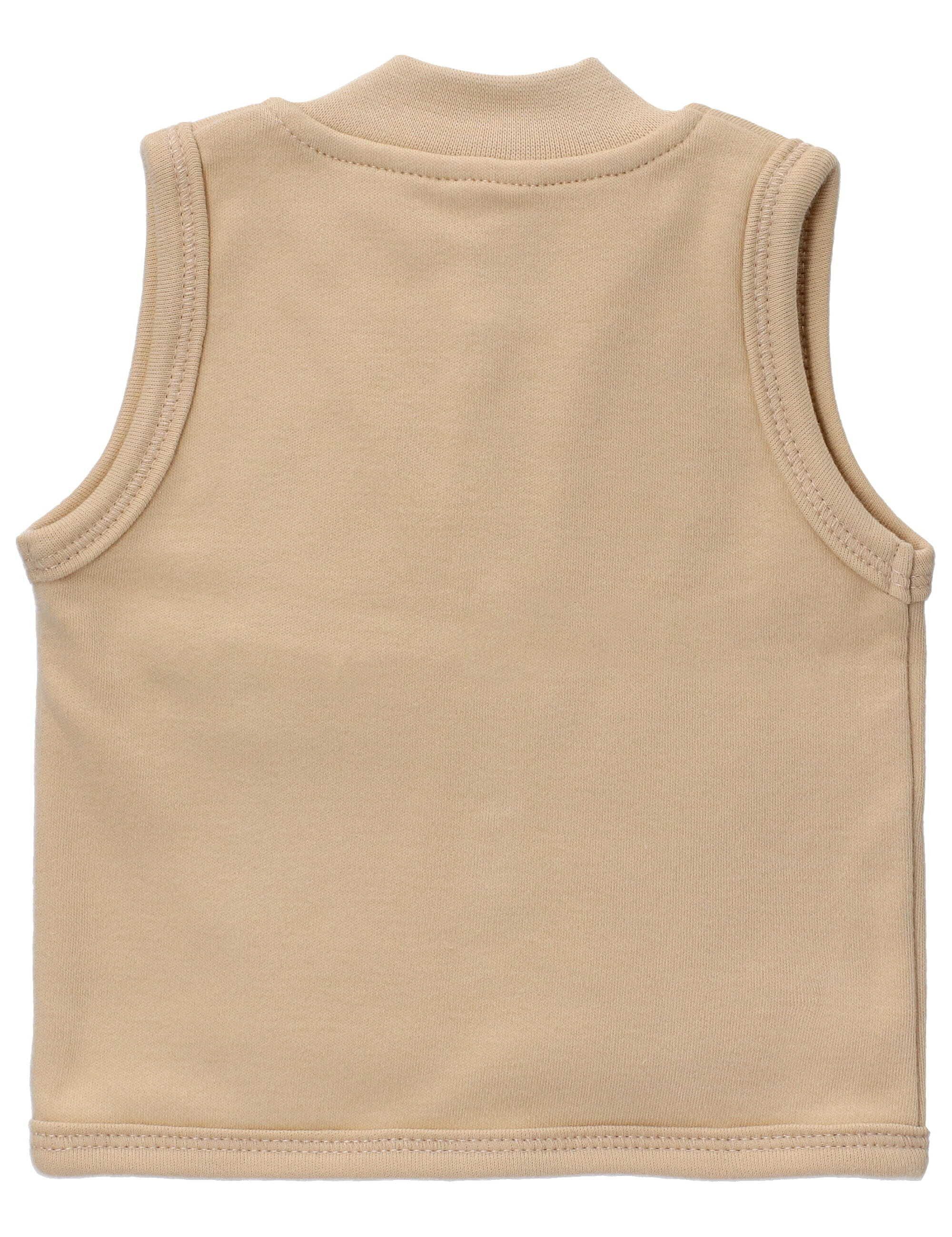 NINI Sweatweste Weste Meerestiere (1-tlg)