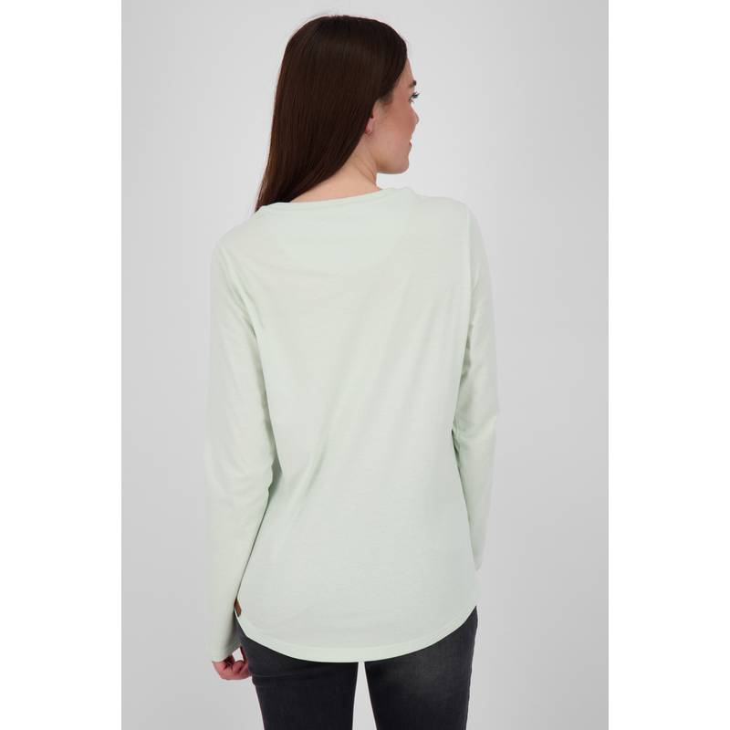 ALIFE AND KICKIN LeanaAK A Langarmshirt Damen