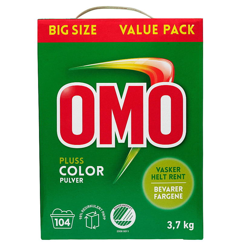 Omo Omo Pluss Color 3,7 kg