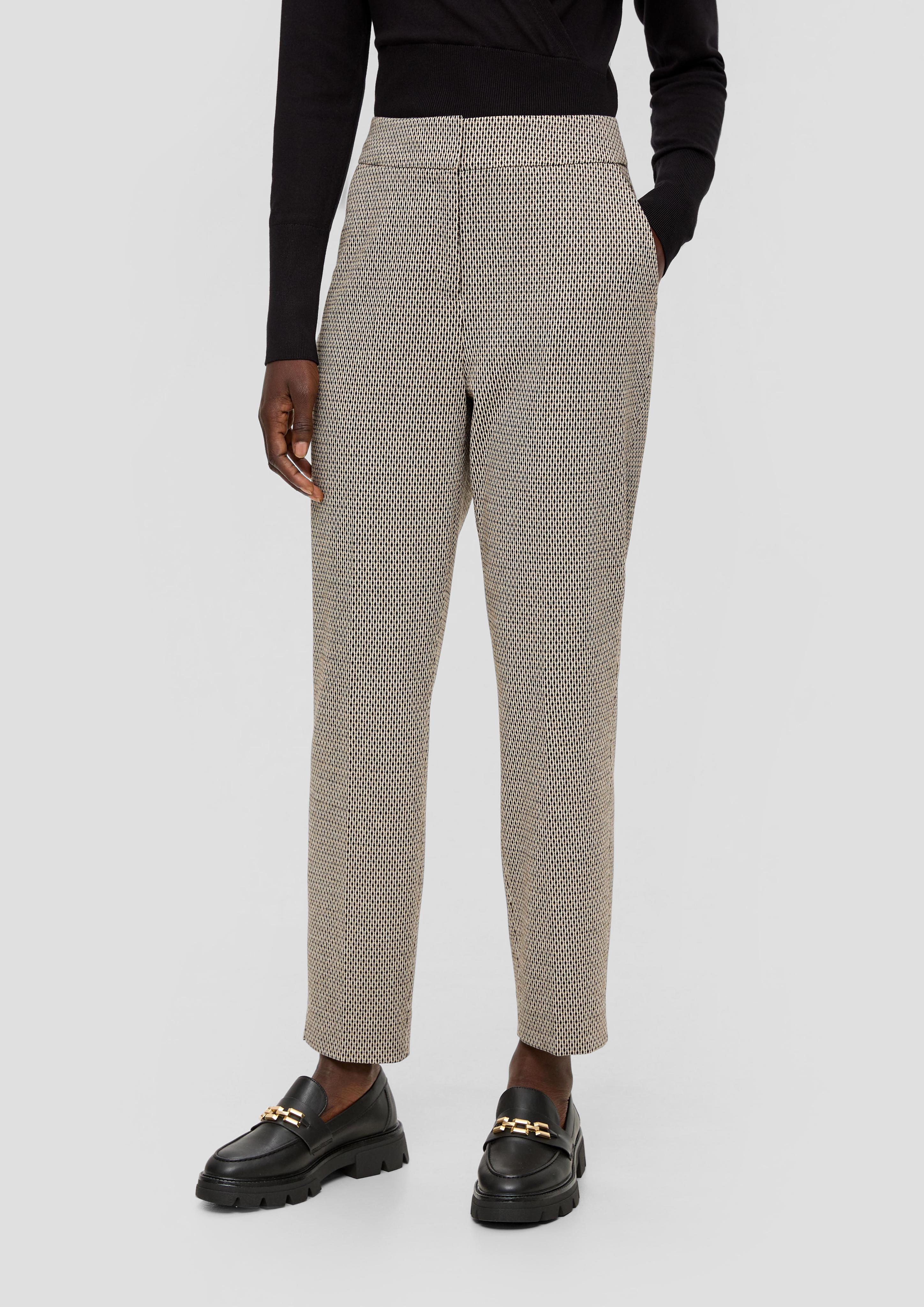 Slim: Hose aus Viskosestretch  2133996-99X4