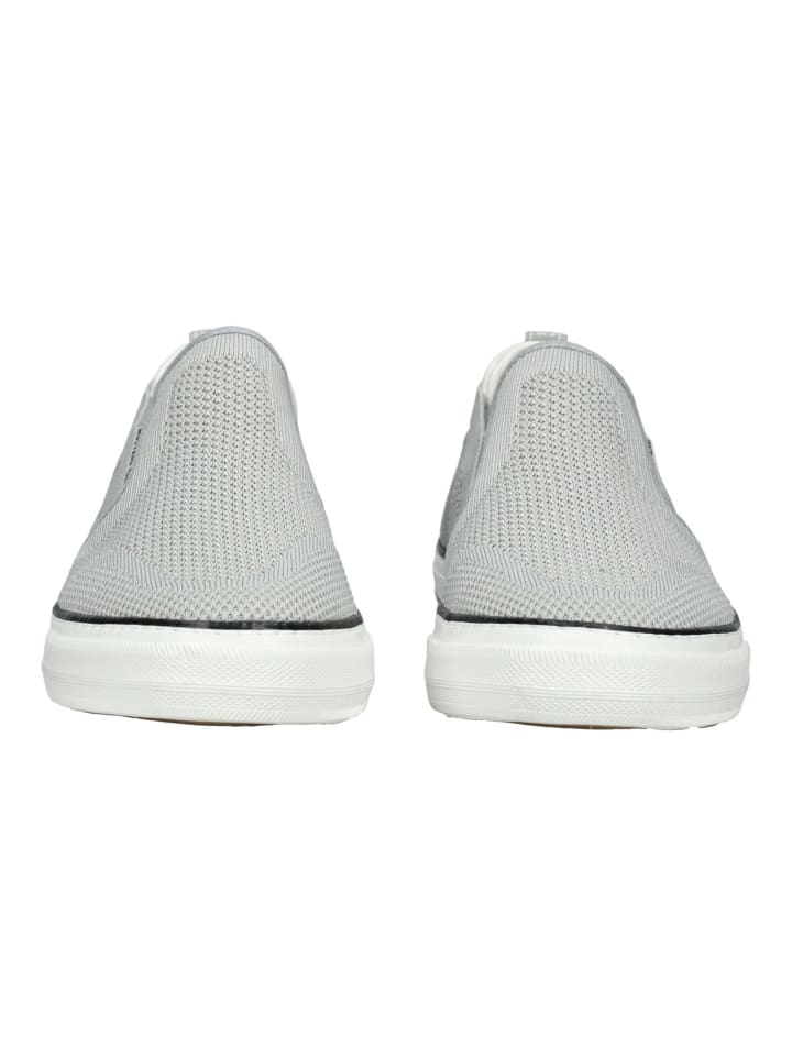 Mustang Slipper in Hellgrau günstig kaufen