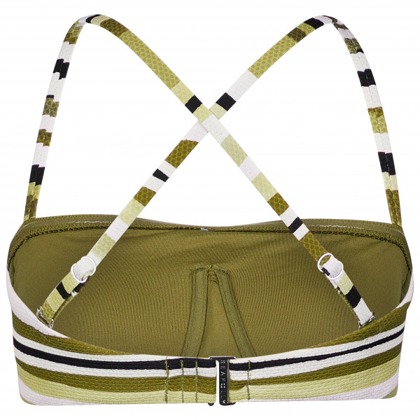 Seafolly - Women's Sun Stripe DD Bandeau Bra - Bikini-Top