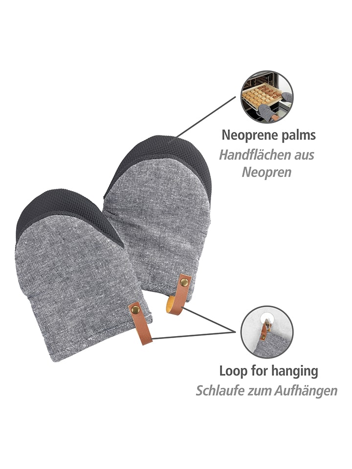 Wenko 2er-Set: Topfhandschuhe 