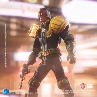 Judge Dredd Exquisite Super Series Actionfigur 1/12 Judge Dredd 15 cm