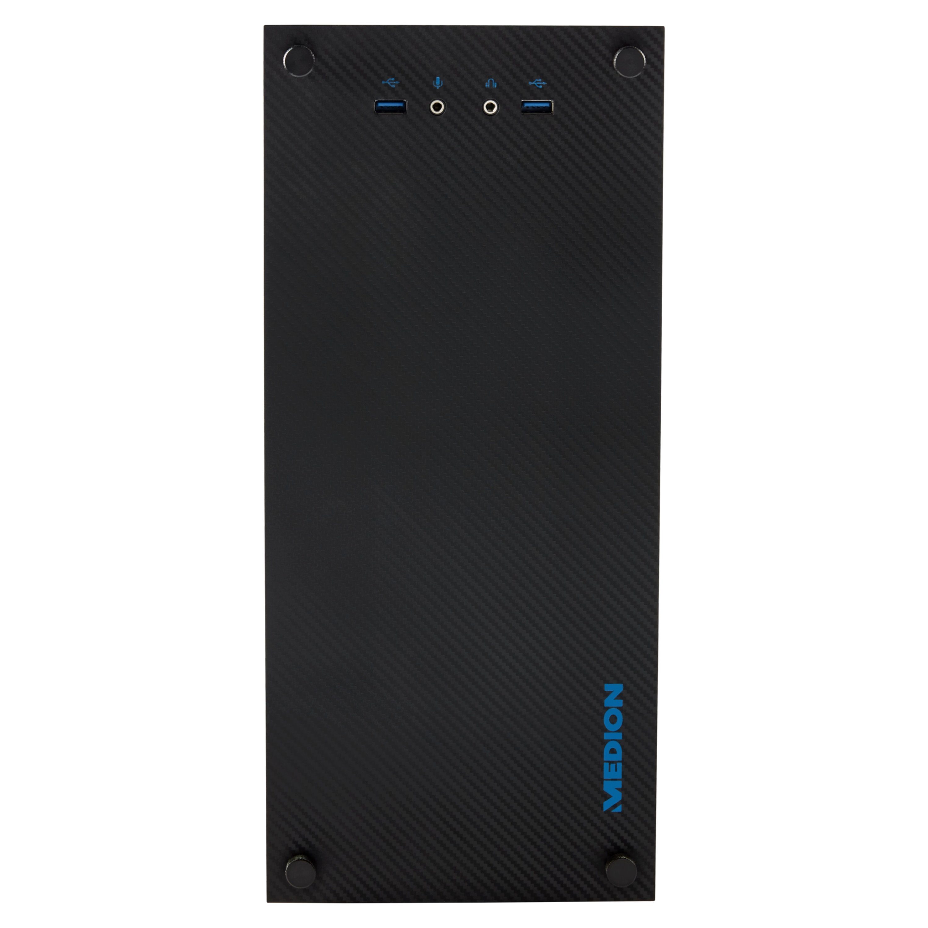 Medion® P67086 Multimedia PC (Intel Core i5 13400, Nvidia Geforce GTX 1650, 16 GB RAM, 512 GB SSD, Windows 11 Home, MD35406)