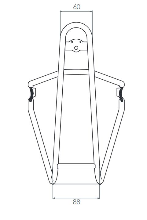 Tubus Fly Evo Gepäckträger 26