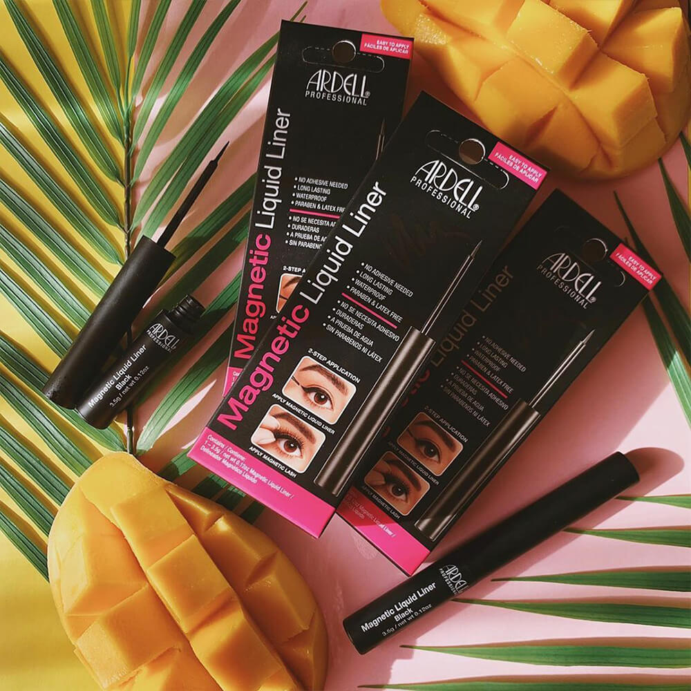 Ardell Liquid (Feutre) Eyeliner Noir Magnétique 3,5 gr Feutre maquillant Magnétique pour Faux Cils et maquillage
