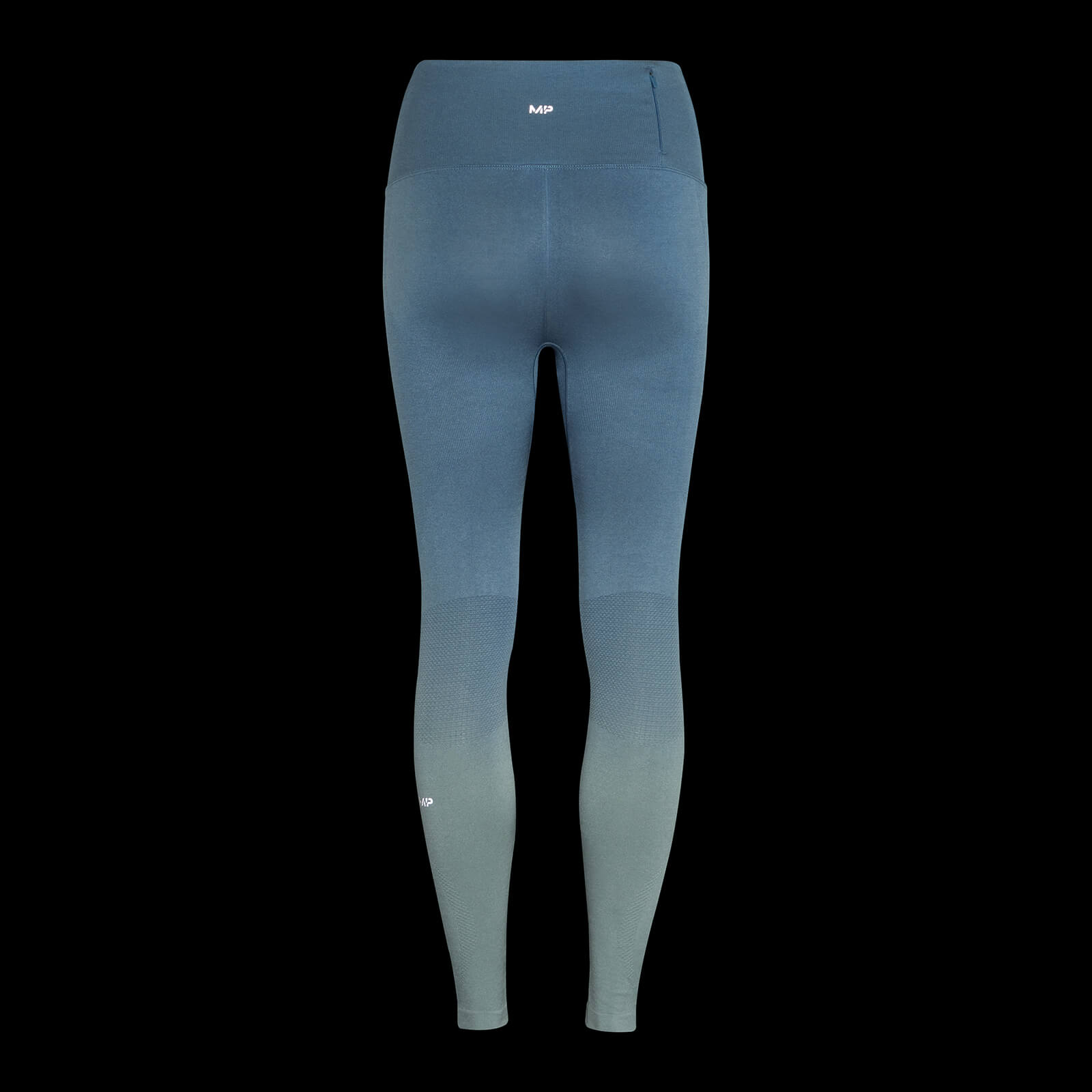 Legging sans coutures MP Velocity Ultra pour femmes – Bleu gris