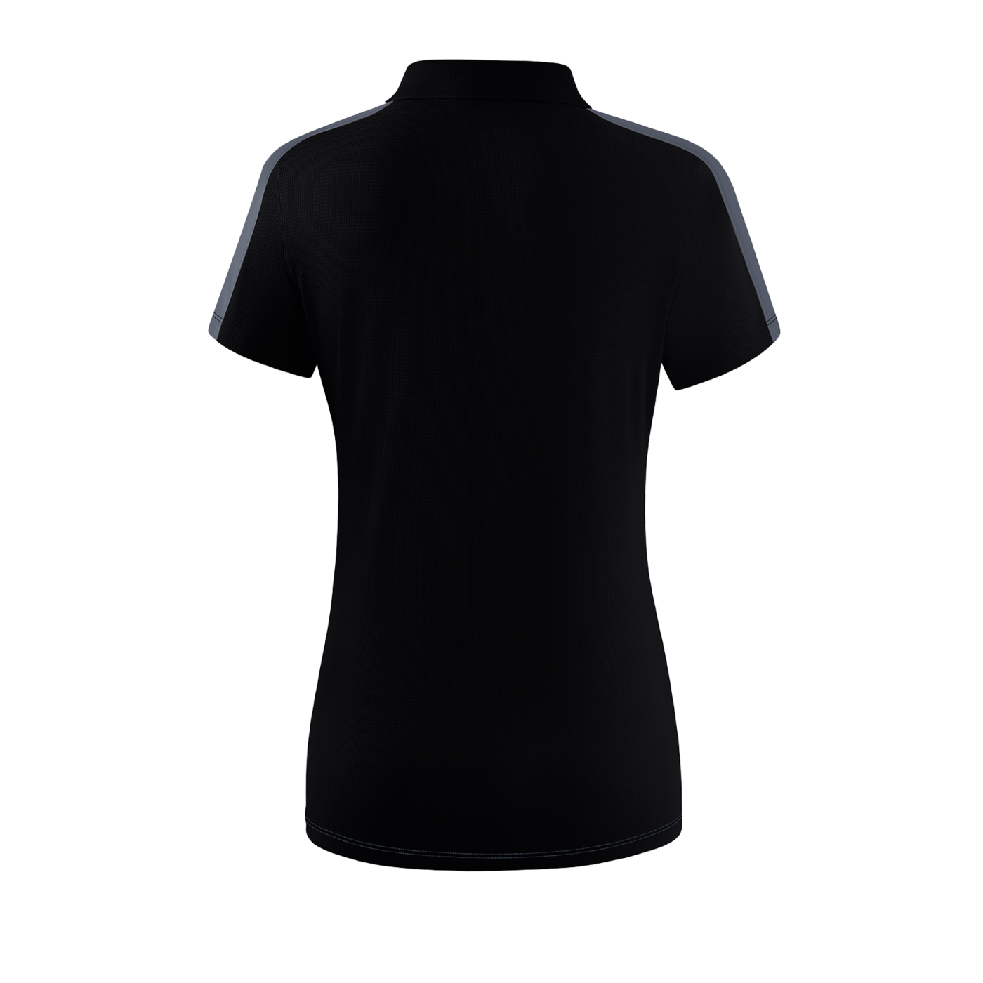 Erima Squad Poloshirt Damen Schwarz Grau
