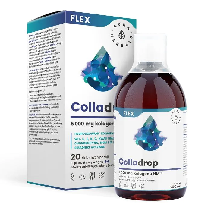 Colladrop Flex morski kolagen 5000 mg tečnost