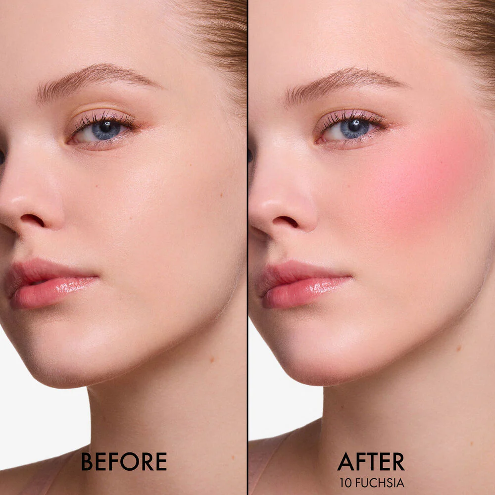 Róż Dior Forever Blush Soft Filter - Kremowy róż
