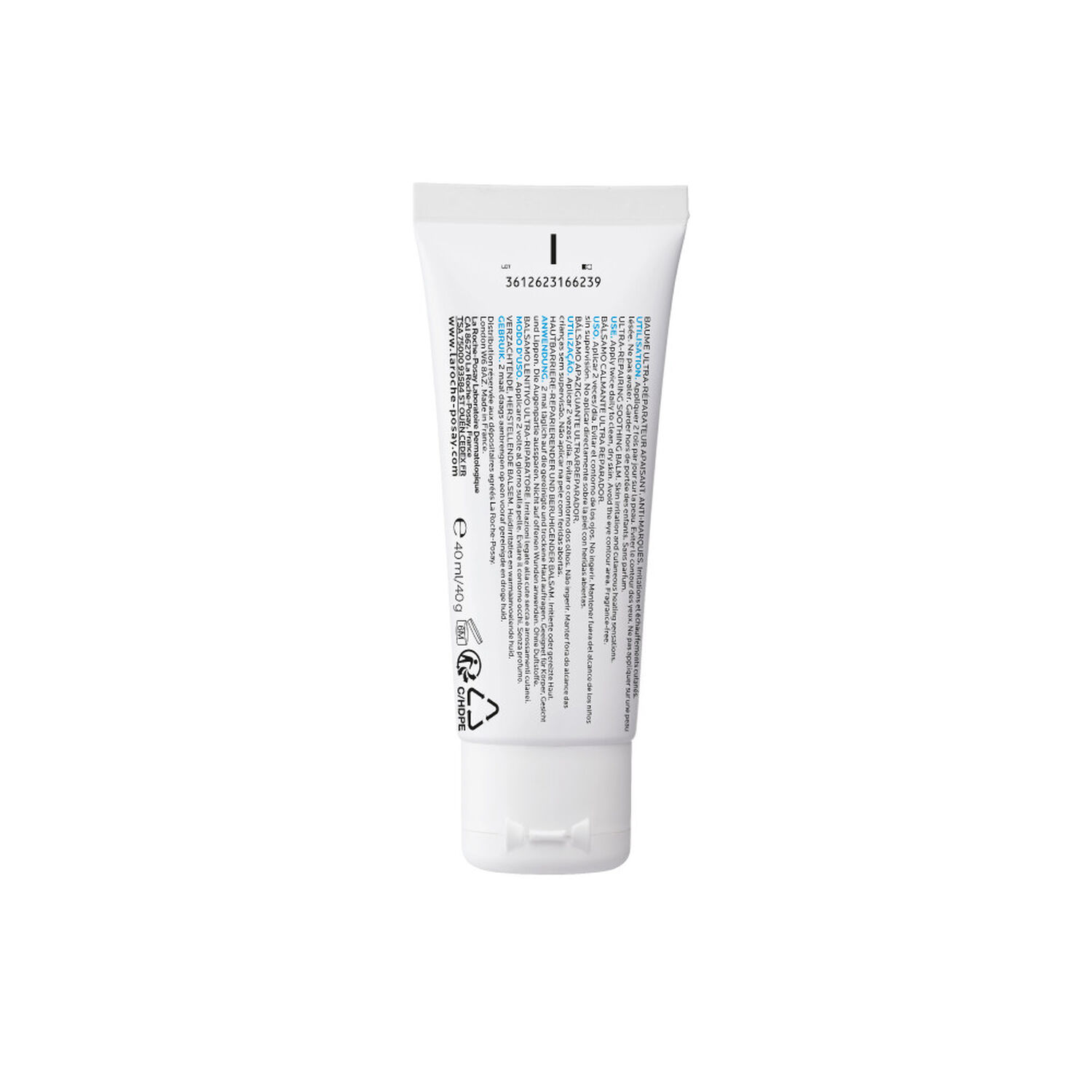 la roche-posay Cicaplast Baume B5+ Ultra-Réparateur Apaisant