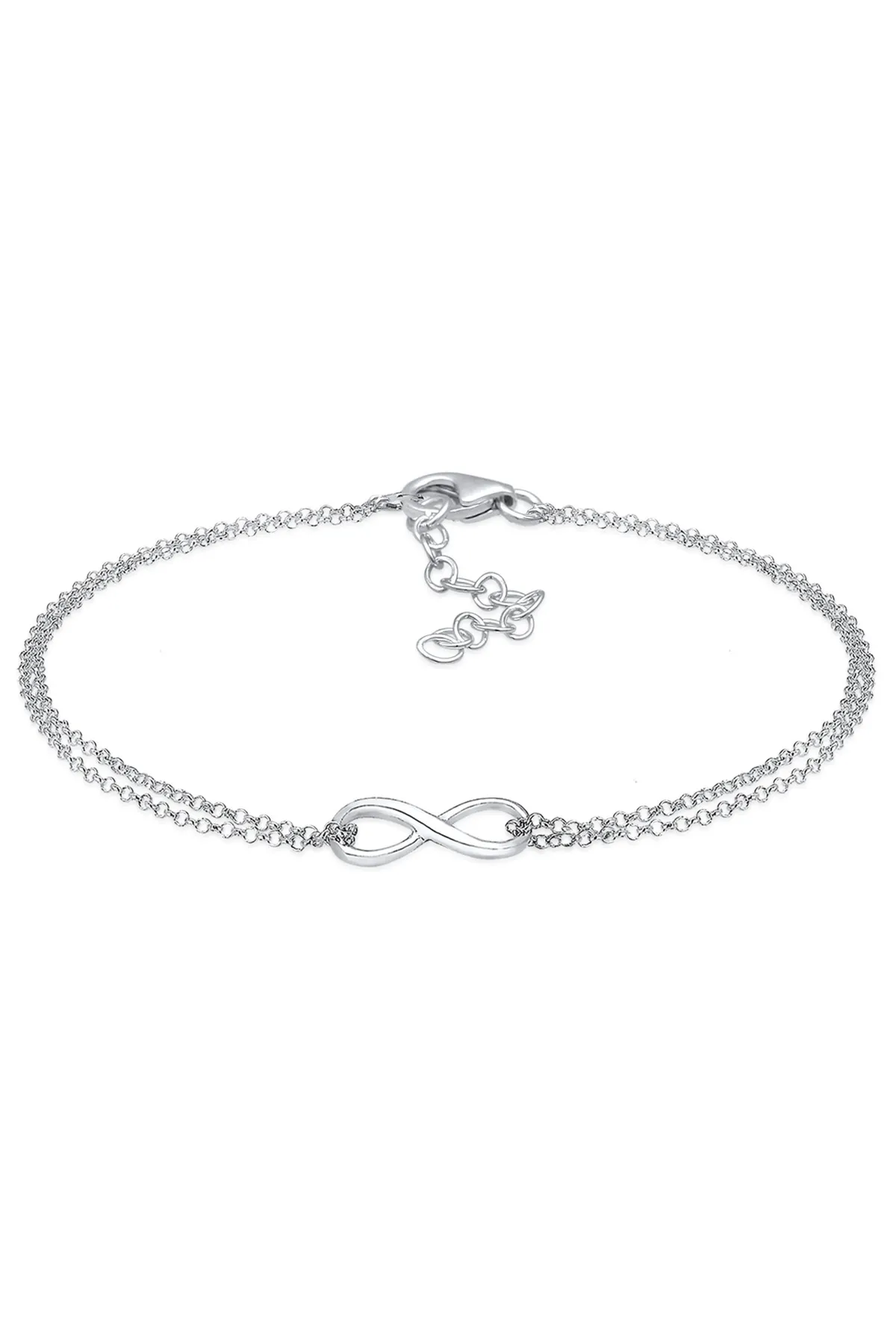 ELLI  Armband Unendlichkeitssymbol Love Unendlich 925 Sterling Silber