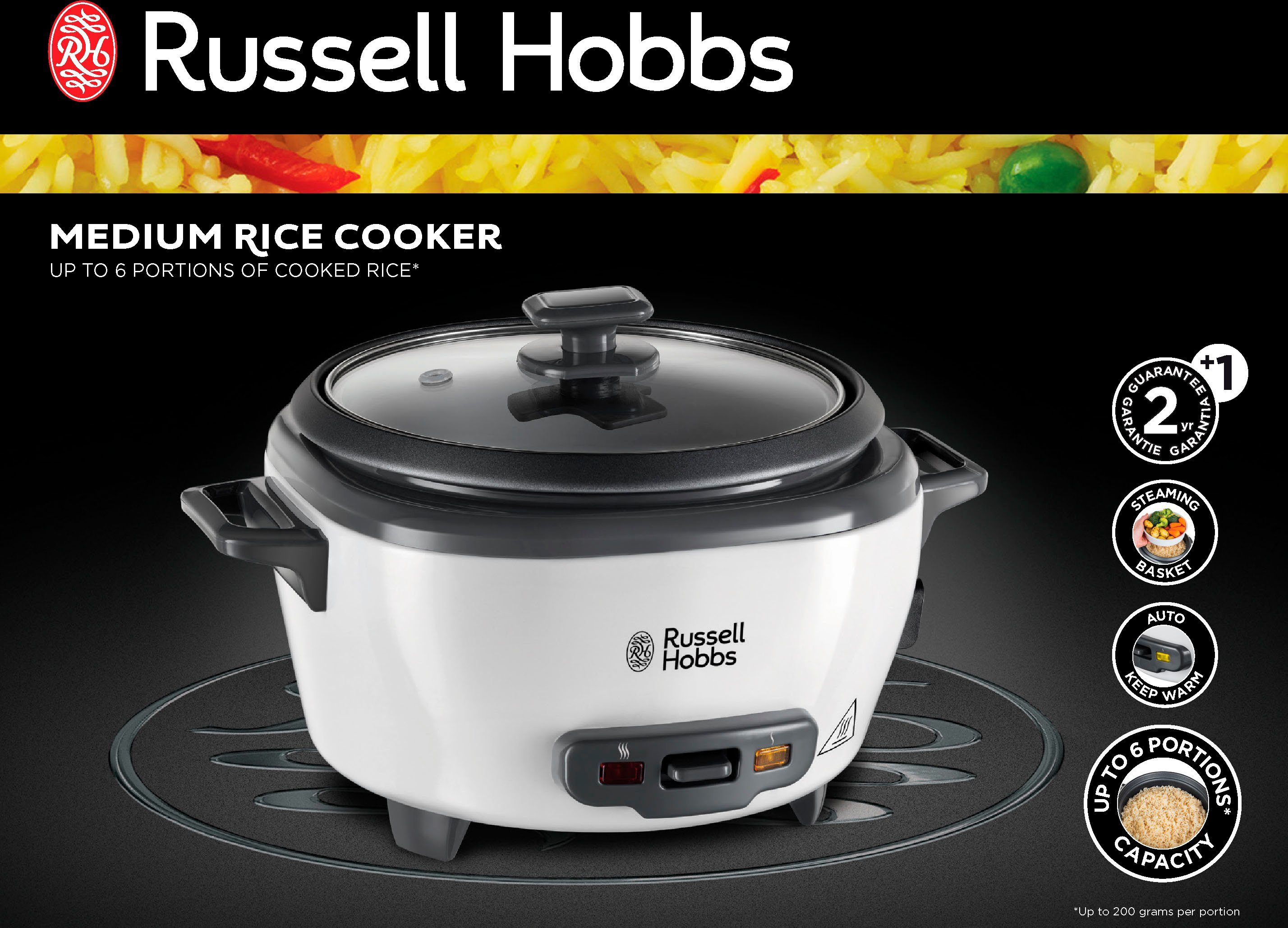 RUSSELL HOBBS Reiskocher Midi 27030-56, 300 W