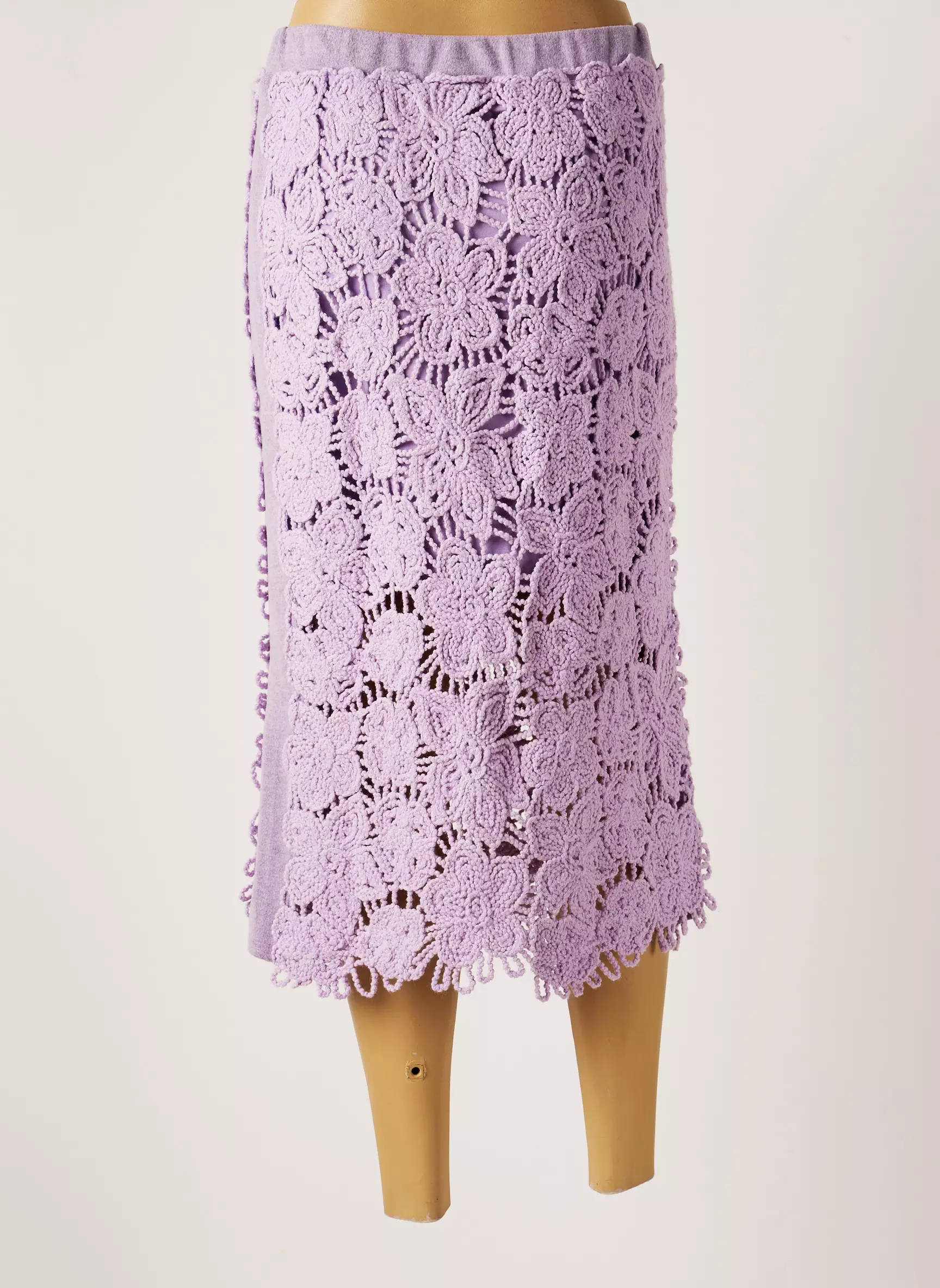 Elisa Cavaletti Jupes Mi Longues Femme couleur violet