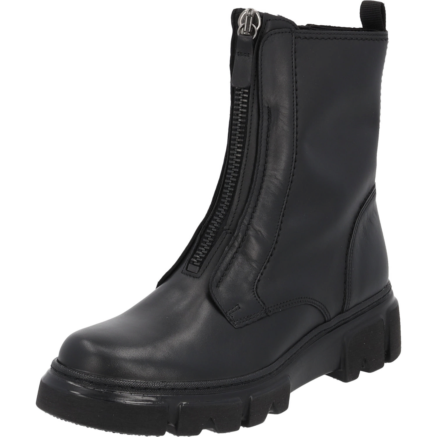 Gabor 31.733, Stiefeletten, Damen, schwarz (altsilber)