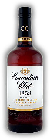Canadian Club 1,0 Liter Canadian Club 1,0 Liter Dieser Whisky startete eine Legende. 1	 Liter - Vol 40%
