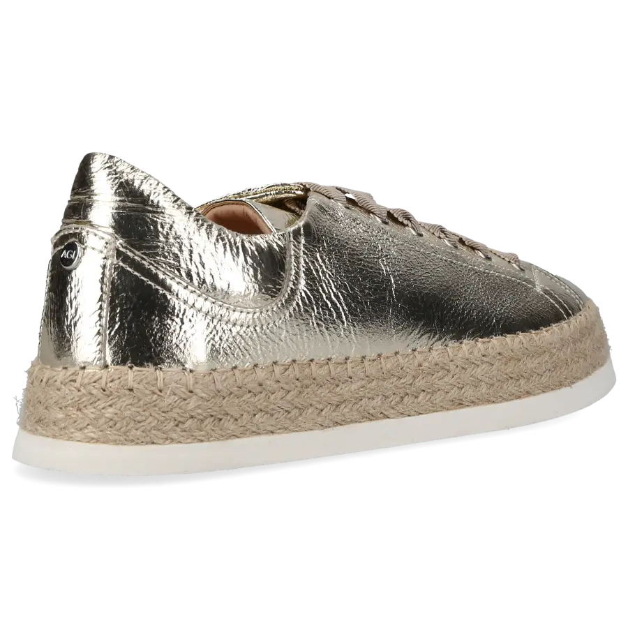 AGL Attilio Giusti Leombruni - Sneaker low D936113 Kalbsleder - gold