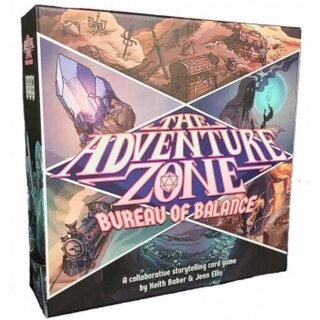 The Adventure Zone: Bureau of Balance (EN)