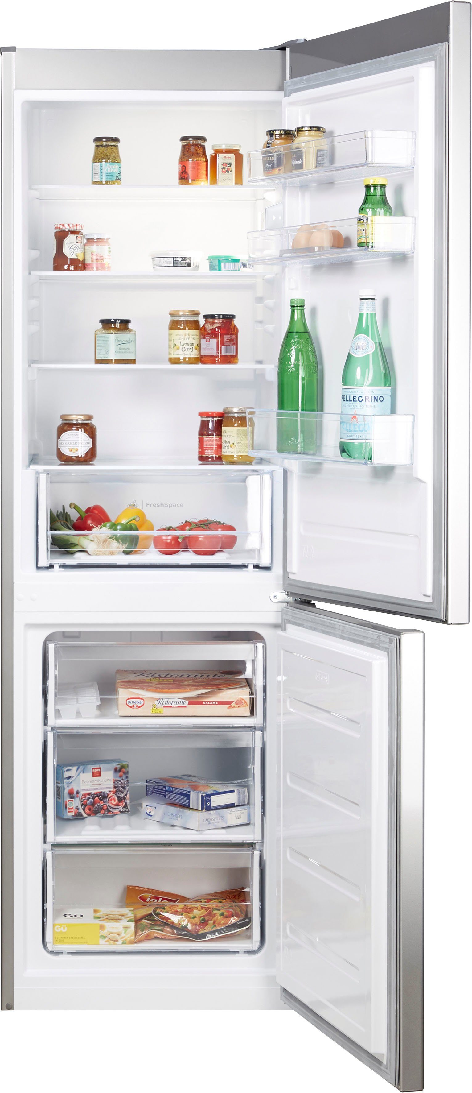 Privileg Kühl-/Gefrierkombination PVB 486 SE, 189 cm hoch, 59,5 cm breit