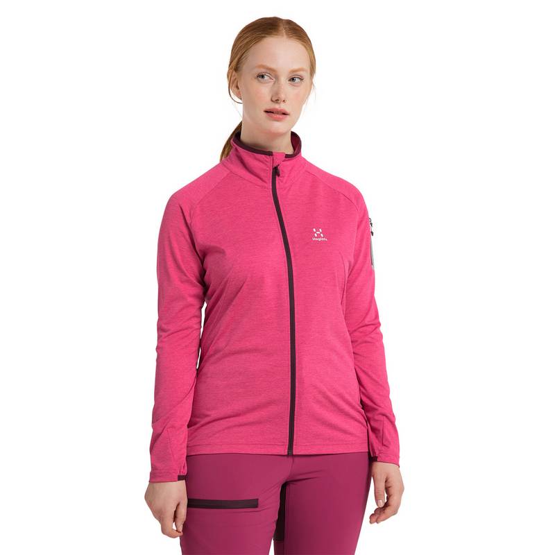 Haglöfs Mirre Mid Jacket Fleecejacke Damen