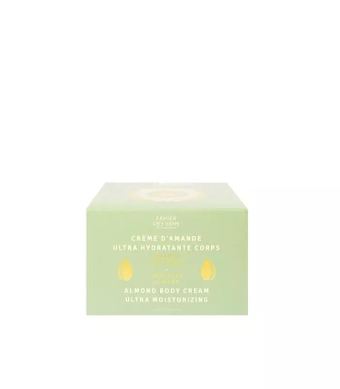 CRÈME D'AMANDE ULTRA HYDRATANTE CORPS Amande Apaisante