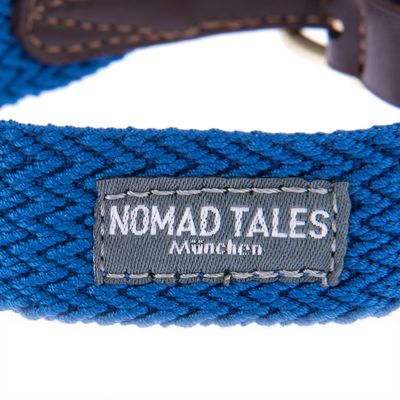 Nomad Tales Bloom Halsband, sapphire