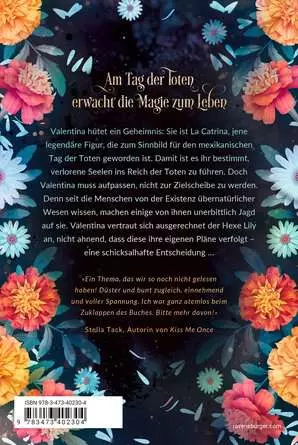 Ravensburger Flowers & Bones, Band 1: Tag der Seelen