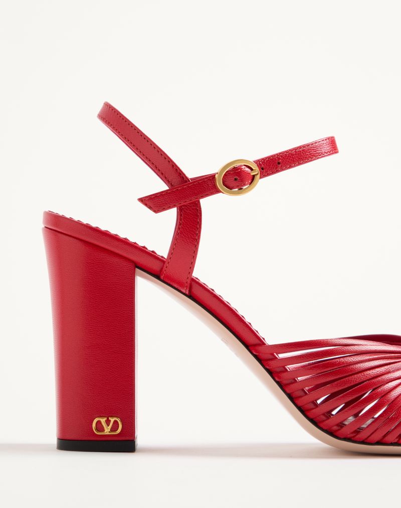 Annet 90mm børne lædersandal