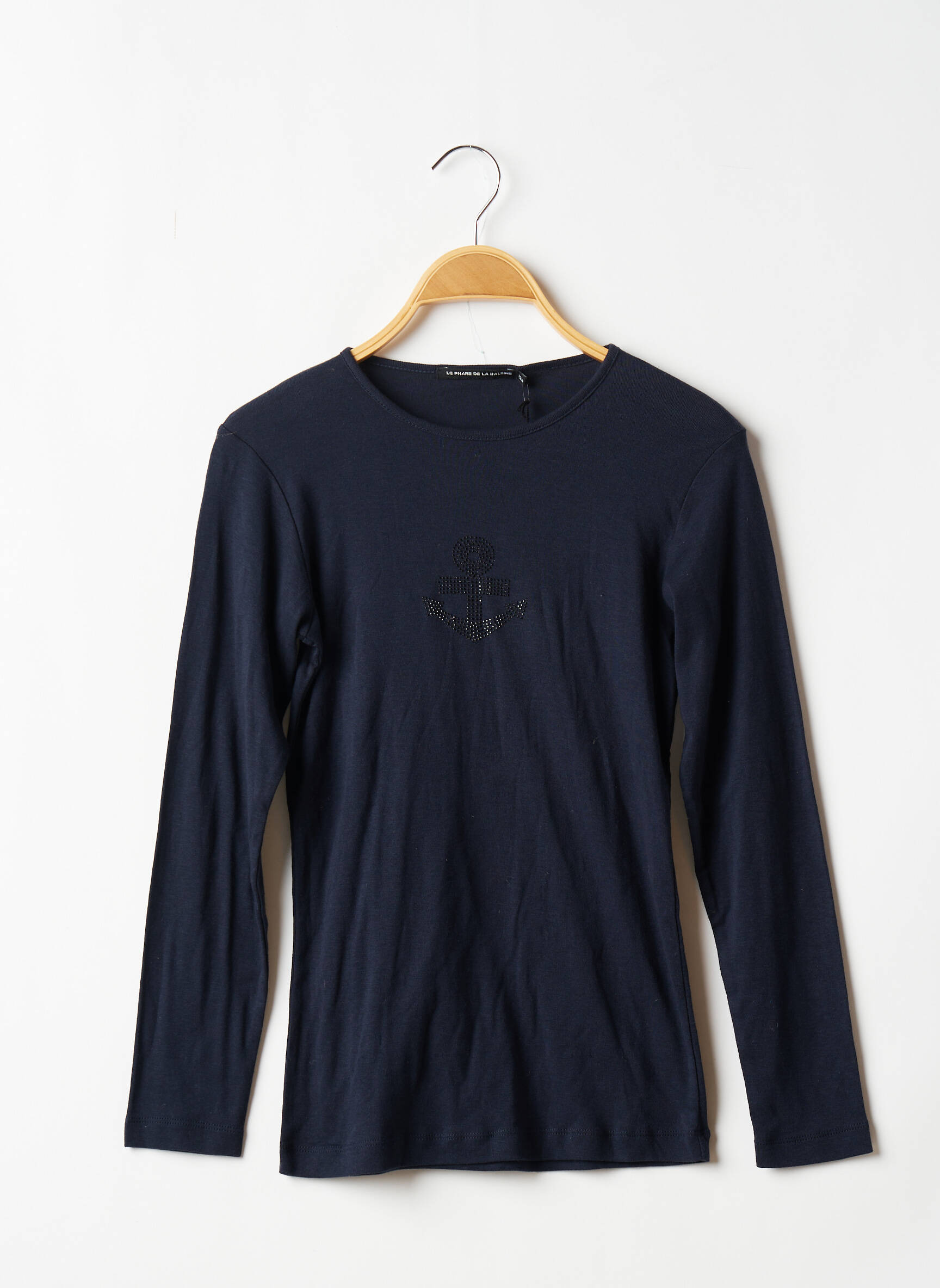 Le Phare De La Baleine Tshirts Fille couleur bleu
